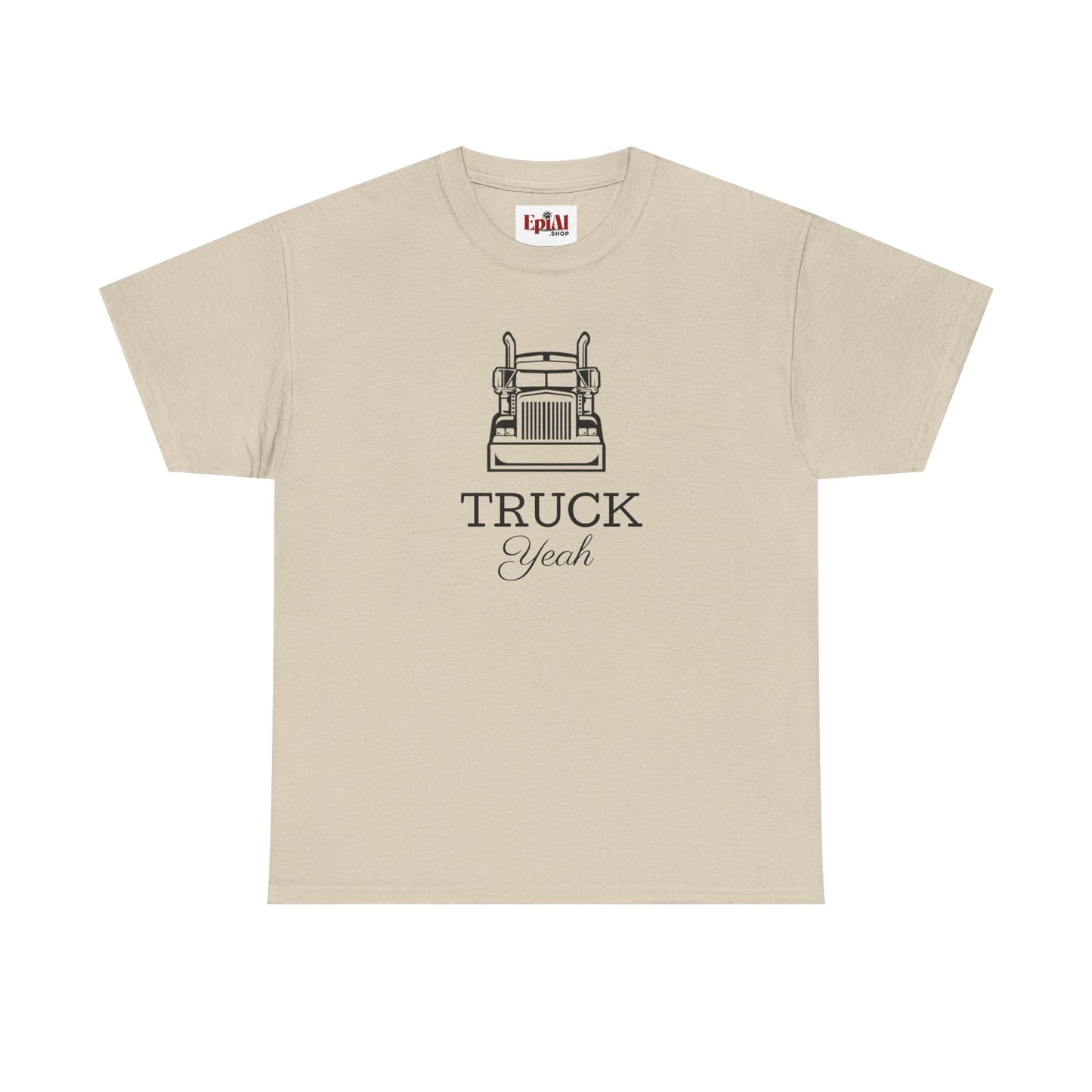 Truck Yeah Unisex Heavy Cotton Tee