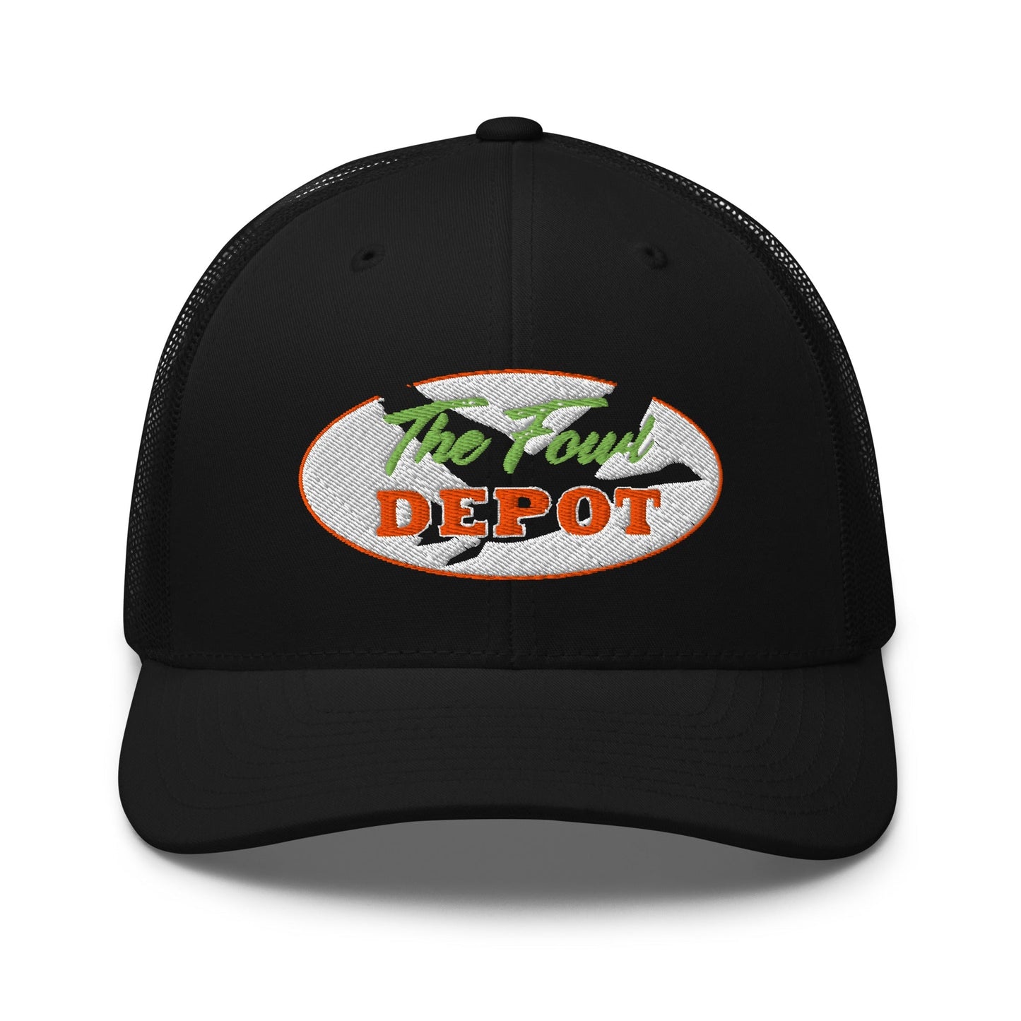 Classic Mesh Back Trucker Hat for All-Day Comfort - Korvel