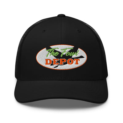Classic Mesh Back Trucker Hat for All-Day Comfort - Korvel