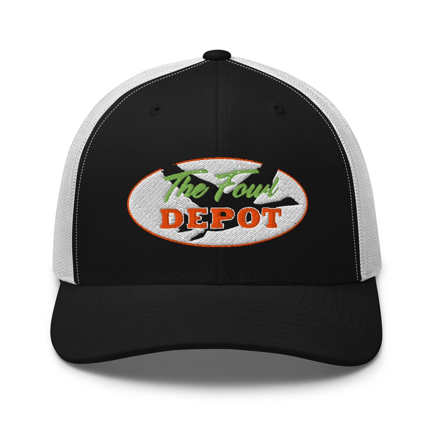 Classic Mesh Back Trucker Hat for All-Day Comfort - Korvel