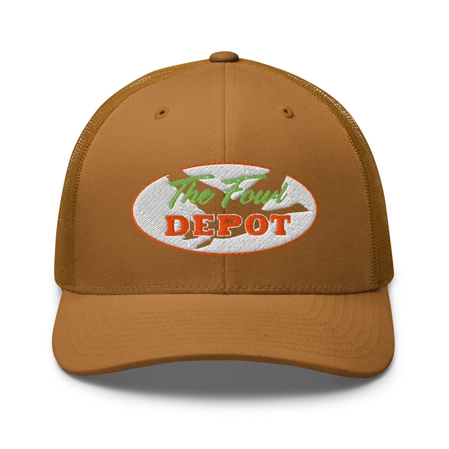 Classic Mesh Back Trucker Hat for All-Day Comfort - Korvel