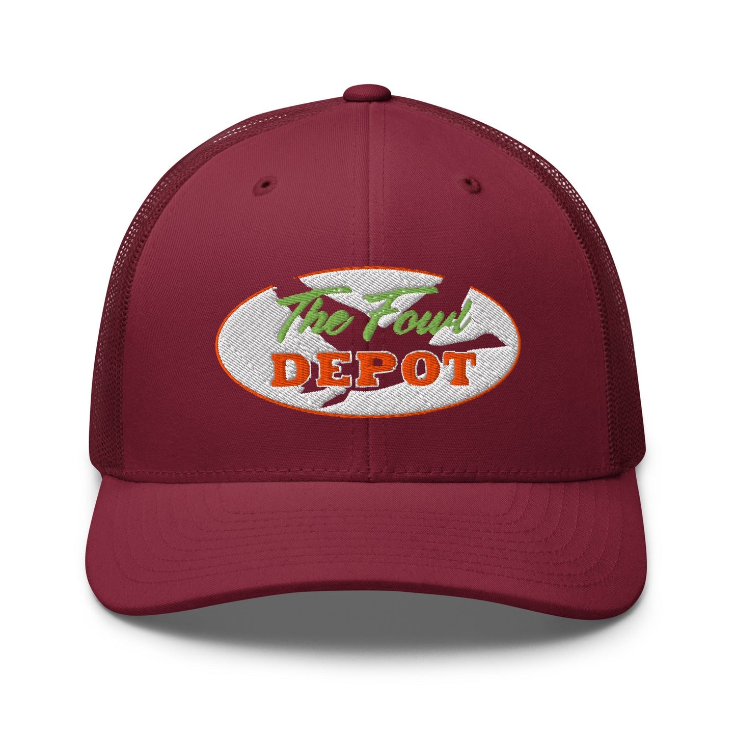 Classic Mesh Back Trucker Hat for All-Day Comfort - Korvel