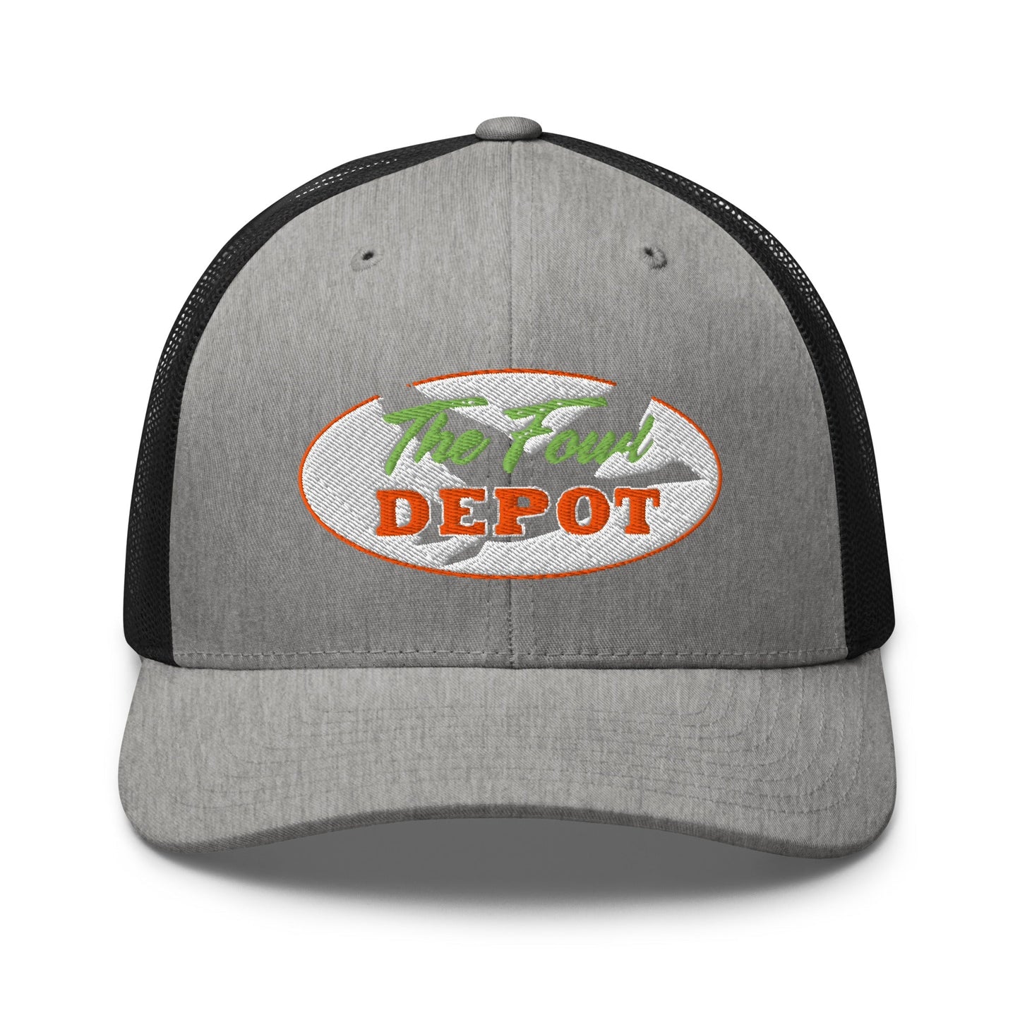 Classic Mesh Back Trucker Hat for All-Day Comfort - Korvel