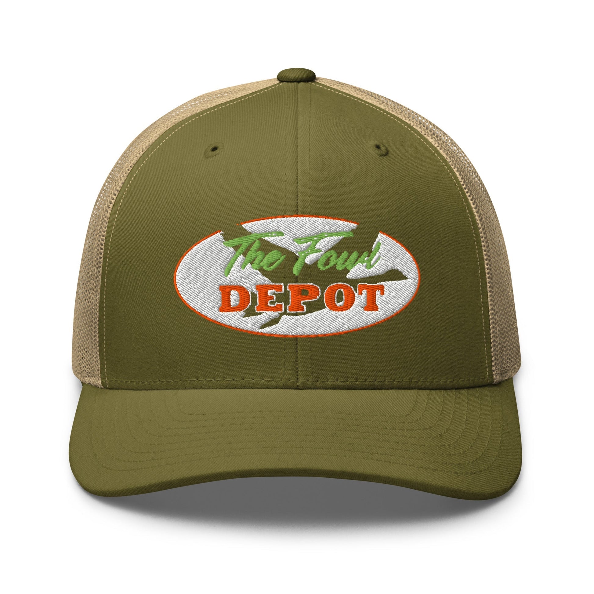 Classic Mesh Back Trucker Hat for All-Day Comfort - Korvel