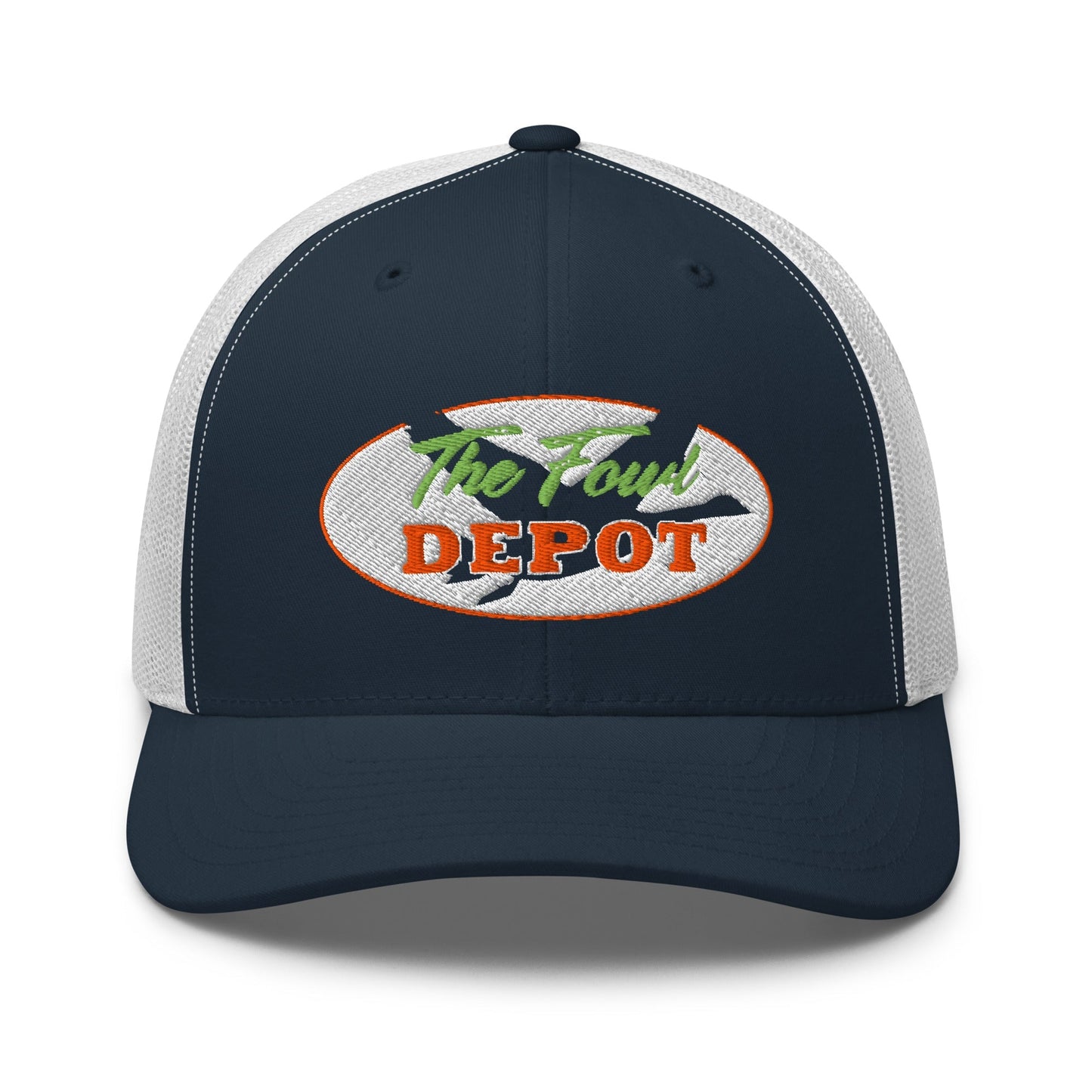 Classic Mesh Back Trucker Hat for All-Day Comfort - Korvel
