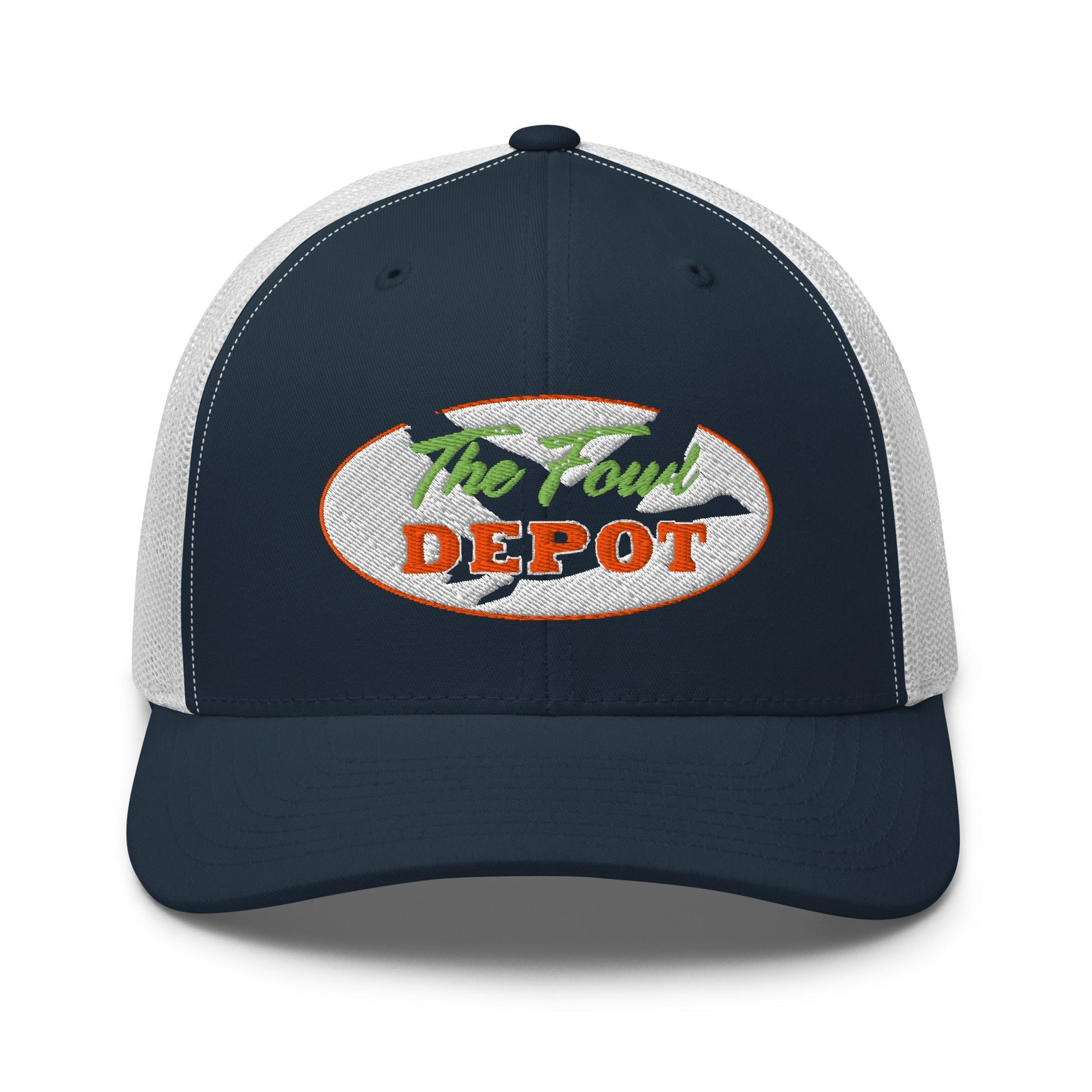 Classic Mesh Back Trucker Hat for All-Day Comfort - Korvel