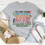 True Crime Shows Comfy Clothes Tee