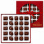 Andy Anand 24 pcs Sugar Free Vegan Dark Chocolate Truffles