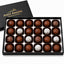 Boîte Cadeau de 24 Truffes en Chocolat Belge Andy Anand