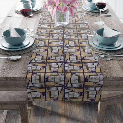 Happy Birthday Table Runner