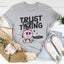 Trust God's Timing Tee - Inspirational Comfort