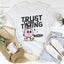 Trust God's Timing Tee - Inspirational Comfort