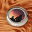 Chic Travel Compact Mirror for On-the-Go Touch-Ups - Korvel