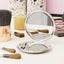 Chic Travel Compact Mirror for On-the-Go Touch-Ups - Korvel