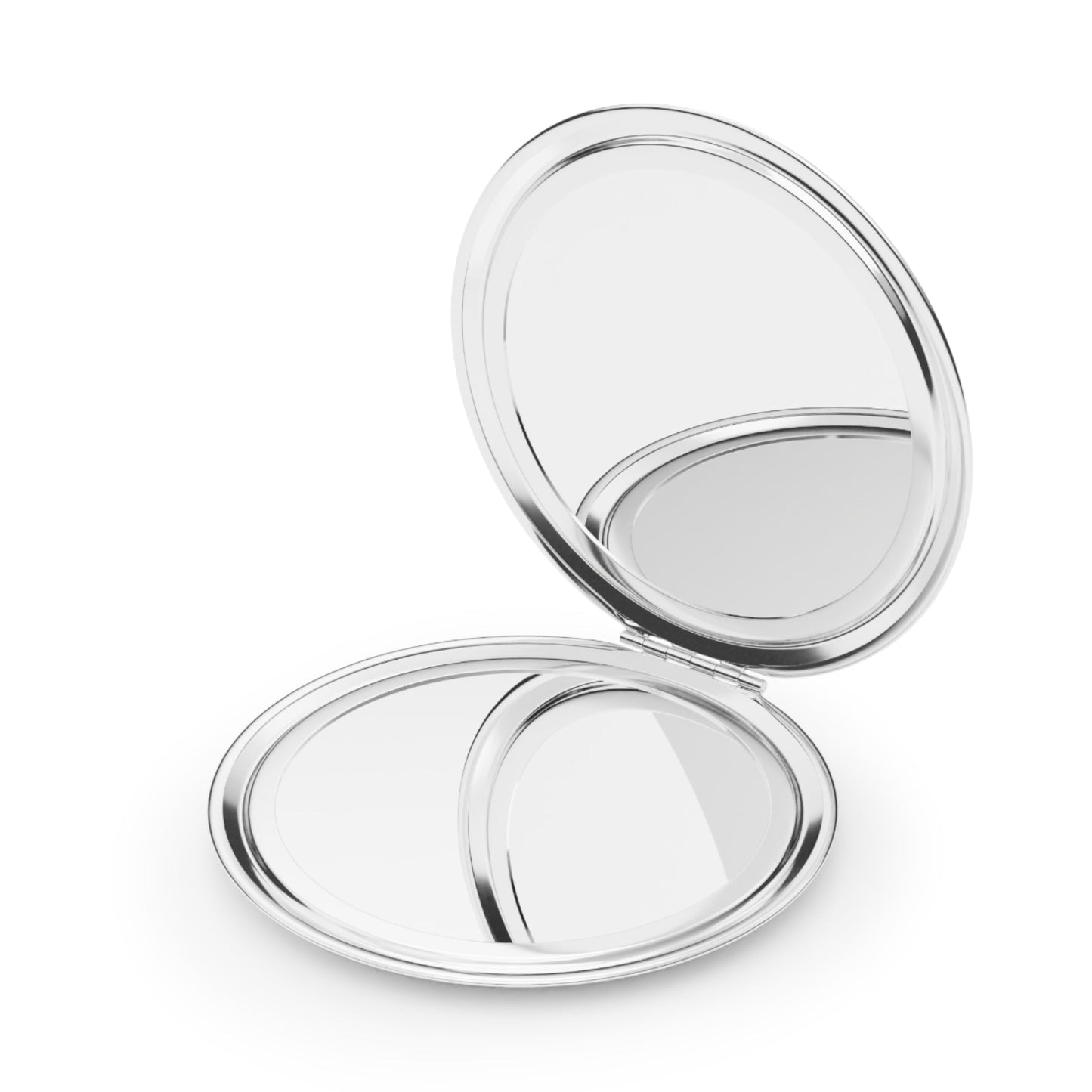 Chic Travel Compact Mirror for On-the-Go Touch-Ups - Korvel