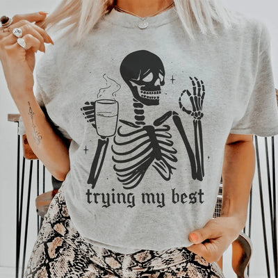 Camiseta Probando mi mejor versión