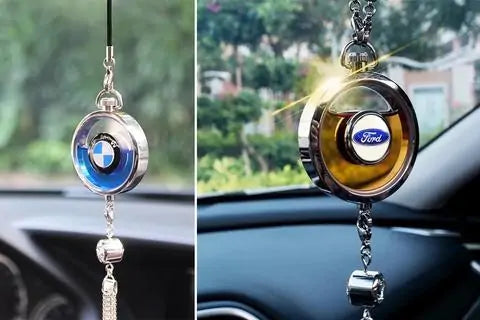 Customizable Car Perfume Bottle Diffuser