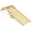 3-in-1 Kids Wooden Arch Triangle Rocker Climber Set