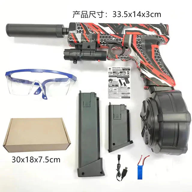 Electric Glock Automatic Airsoft Gun Toy