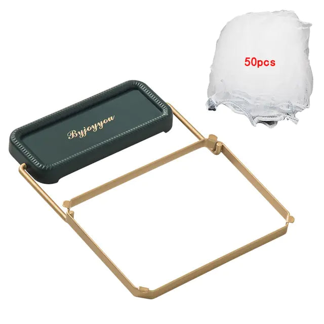 Soporte Plegable para Filtro de Fregadero de Cocina