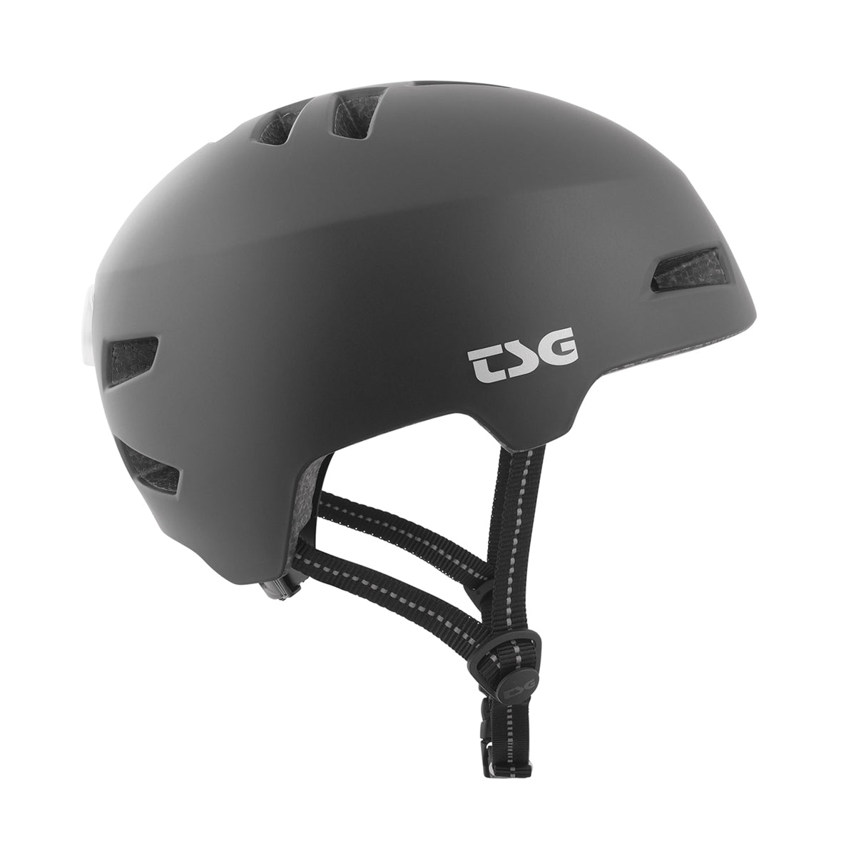TSG Status Solid Color Helmet - Satin Black
