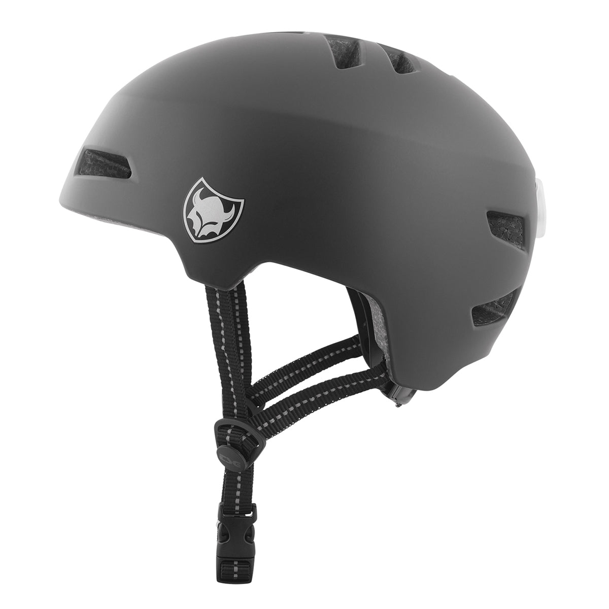 TSG Status Solid Color Helmet - Satin Black