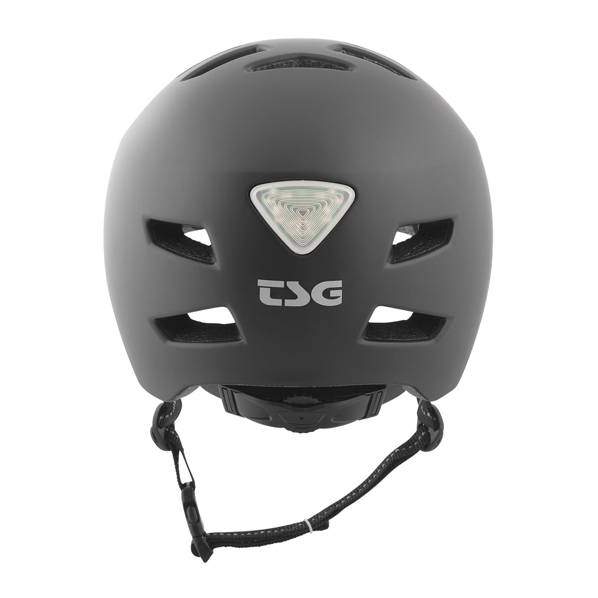TSG Status Solid Color Helmet - Satin Black