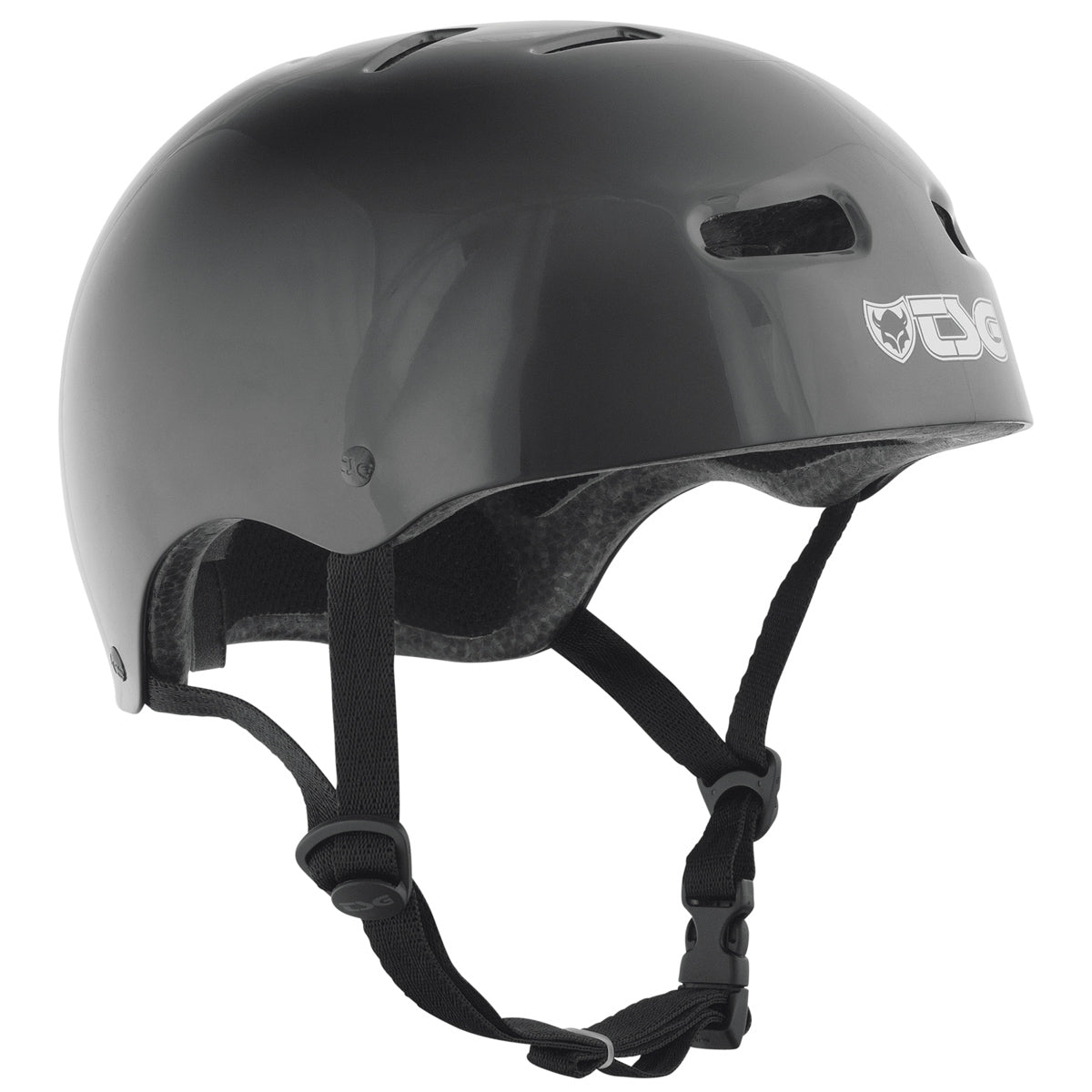 TSG Skate/BMX Helmet - Injected Black