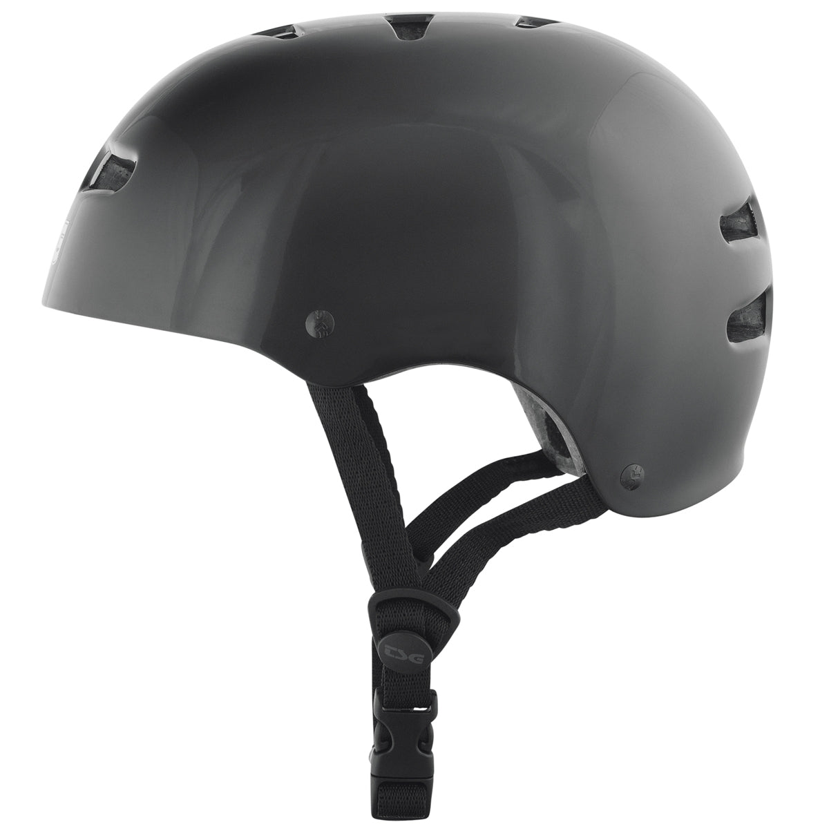 TSG Skate/BMX Helmet - Injected Black