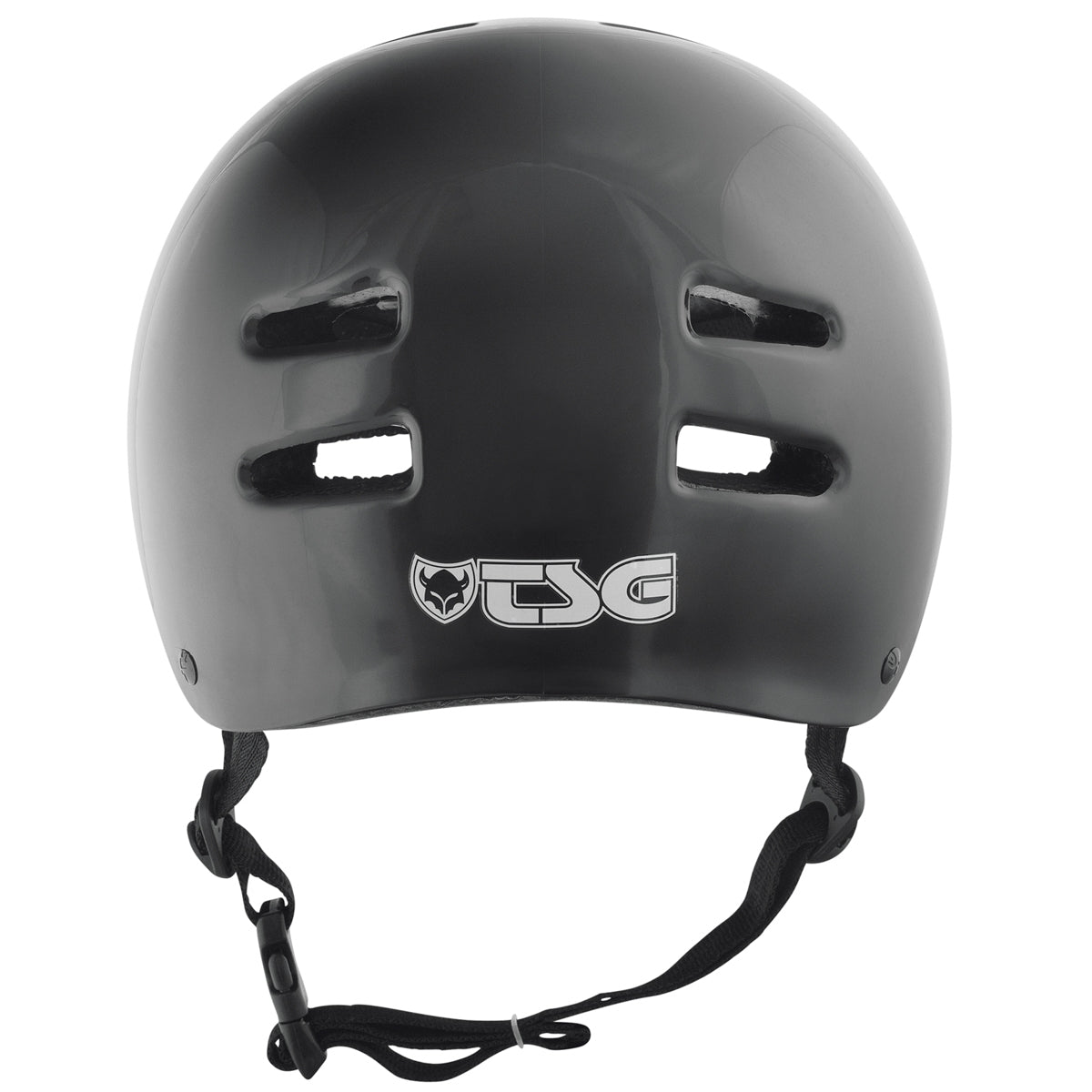 TSG Skate/BMX Helmet - Injected Black