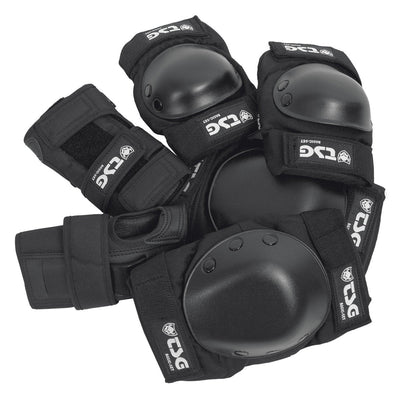 TSG - Basic-Set - Black (Skate Pad Set) - Korvel