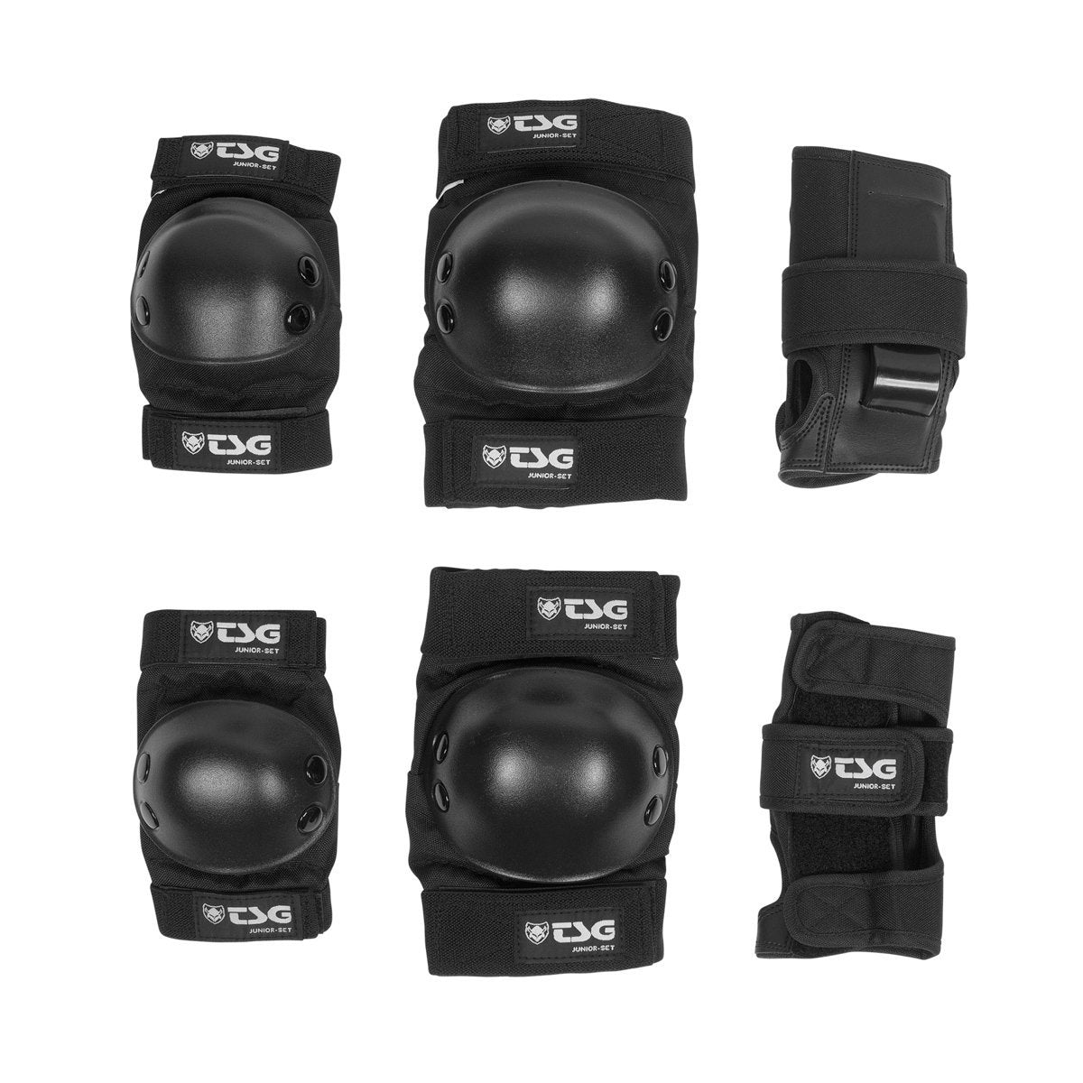 TSG Junior Protective Gear Set for Skateboarding - Korvel