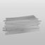 Laminated Twist Ties - 4" Long (Various Colors)