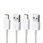 Paquete de 2 cables USB-C de 3 pies para carga y transferencia de datos