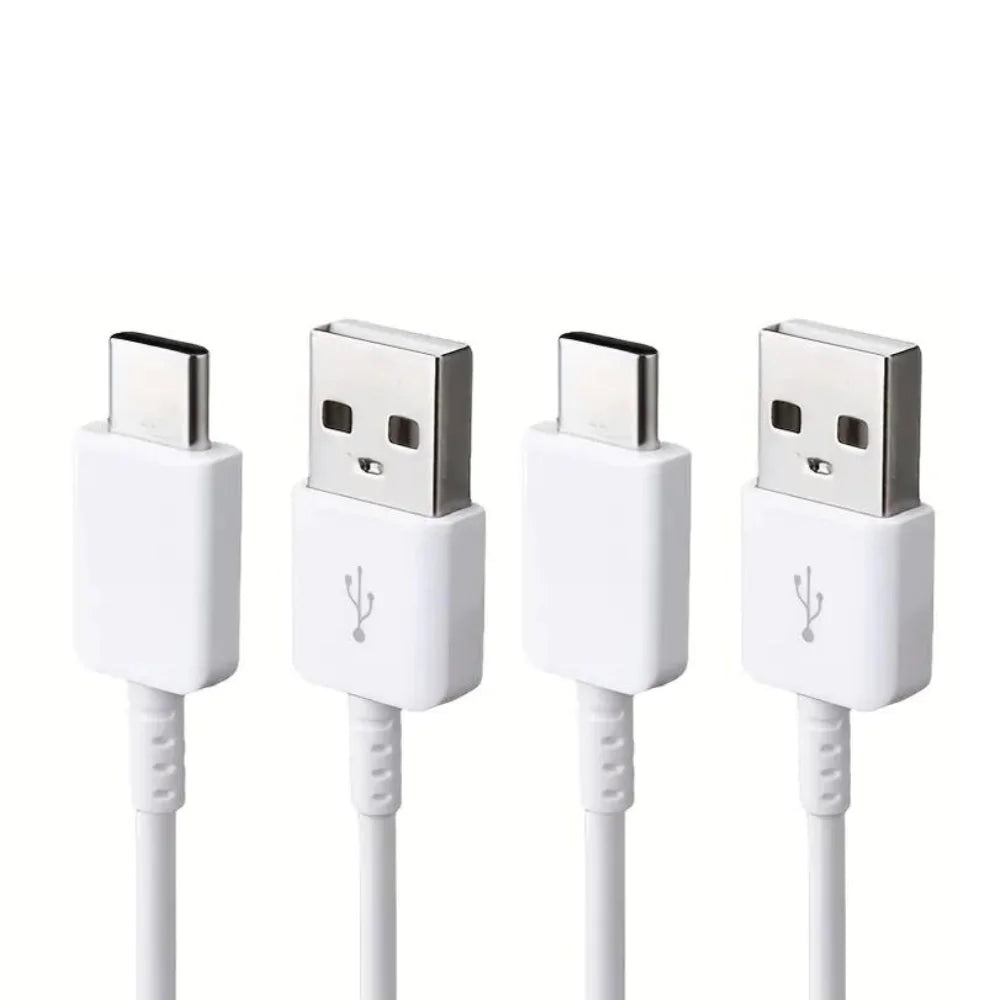 Paquete de 2 cables USB-C de 3 pies para carga y transferencia de datos