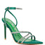 Rhinestone Embellished Stiletto Heels