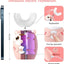 Brosse à dents électrique U-Shape pour enfants