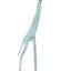 Figurines de girafes en laiton Tuareg