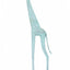Figurines de girafes en laiton Tuareg