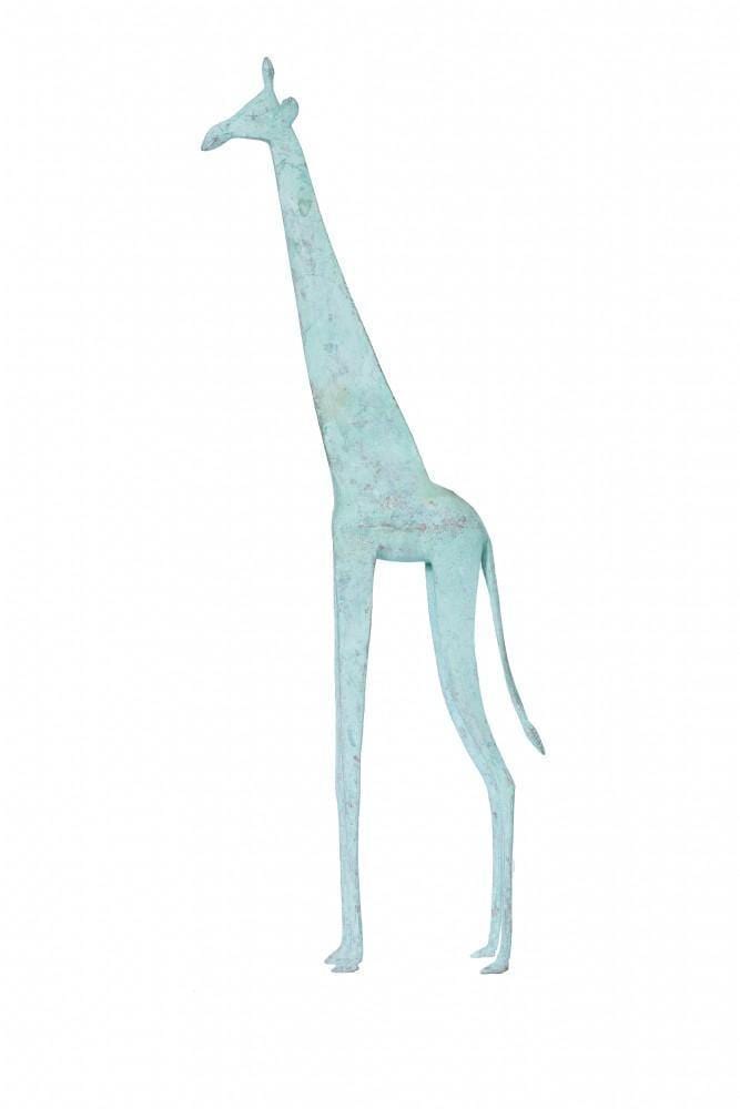 Figurines de girafes en laiton Tuareg