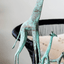 Figurines de girafes en laiton Tuareg