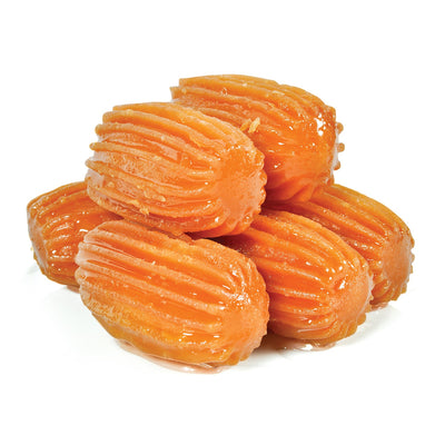 Moda Tulumba – Pastel clásico en almíbar, paquete para fiestas, 1200 g