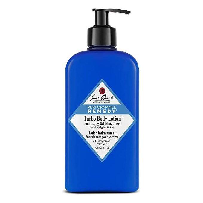 Jack Black Turbo Body Lotion - Energizing Gel Moisturizer, 16 oz.