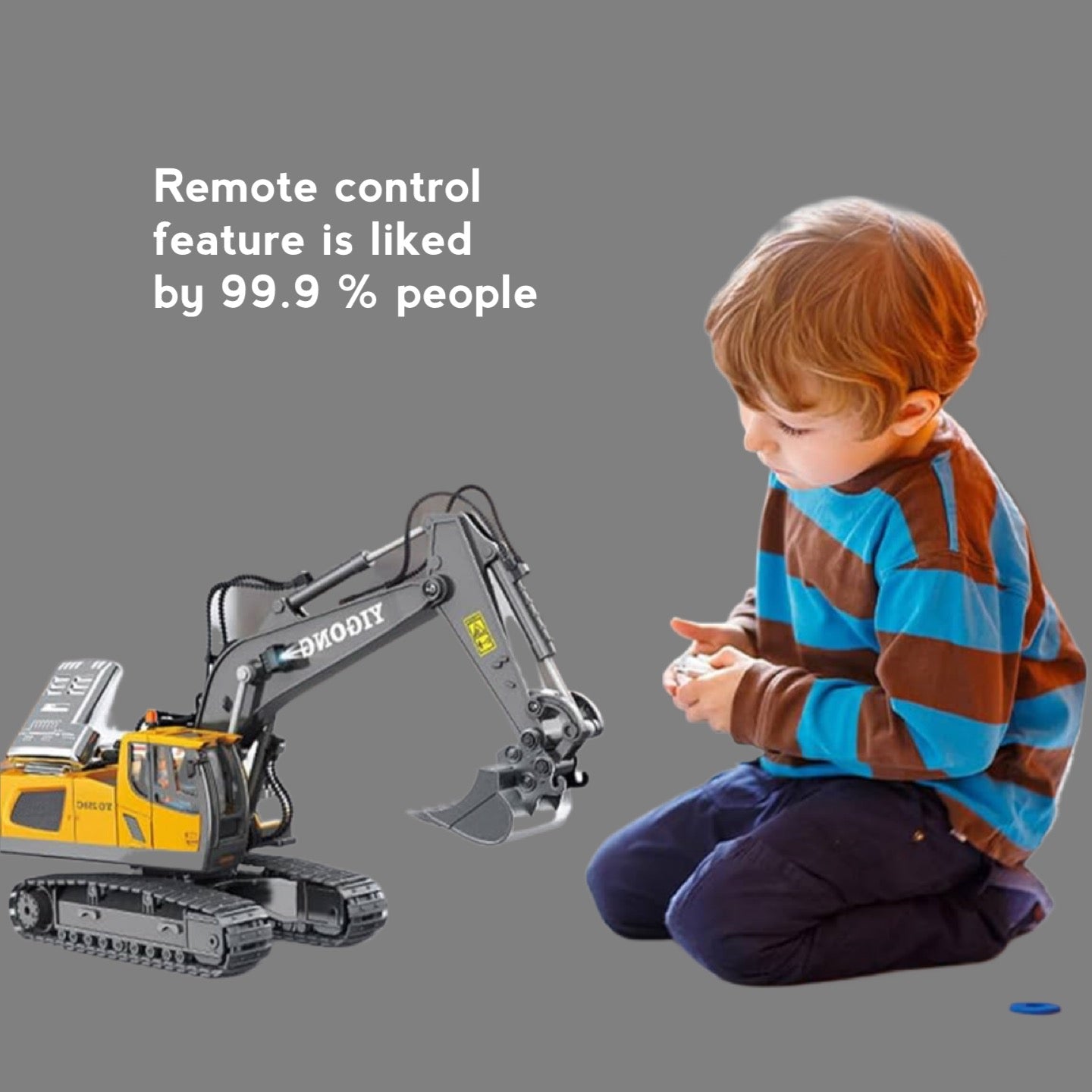 TurboDig Remote Control Excavator