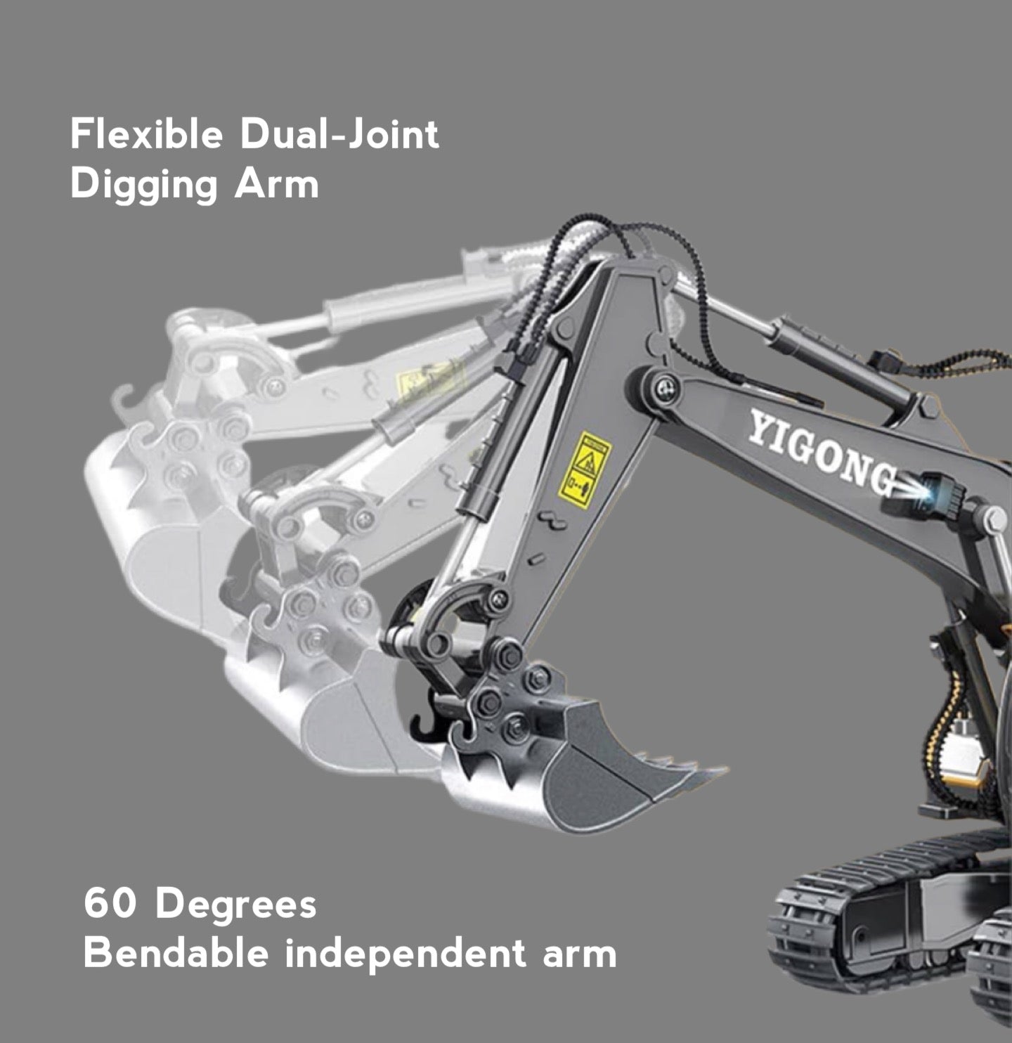 TurboDig Remote Control Excavator