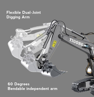 TurboDig Remote Control Excavator