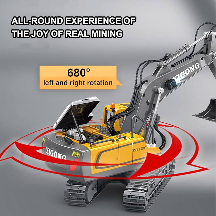 TurboDig Remote Control Excavator