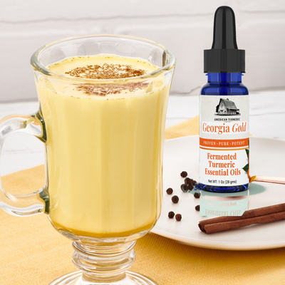 Premium Fermented Turmeric Oil - Natural Extract - Korvel