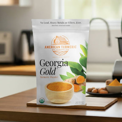 Georgia Gold Organic Turmeric Powder - Korvel