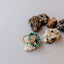 Bague en Turquoise Naturelle et Or 14 Carats